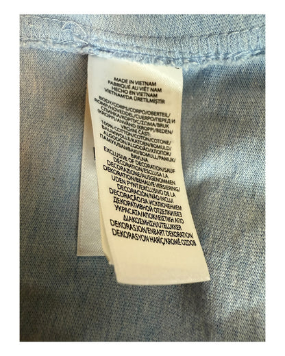 Polo Ralph Lauren Hemd hellblau Größe L