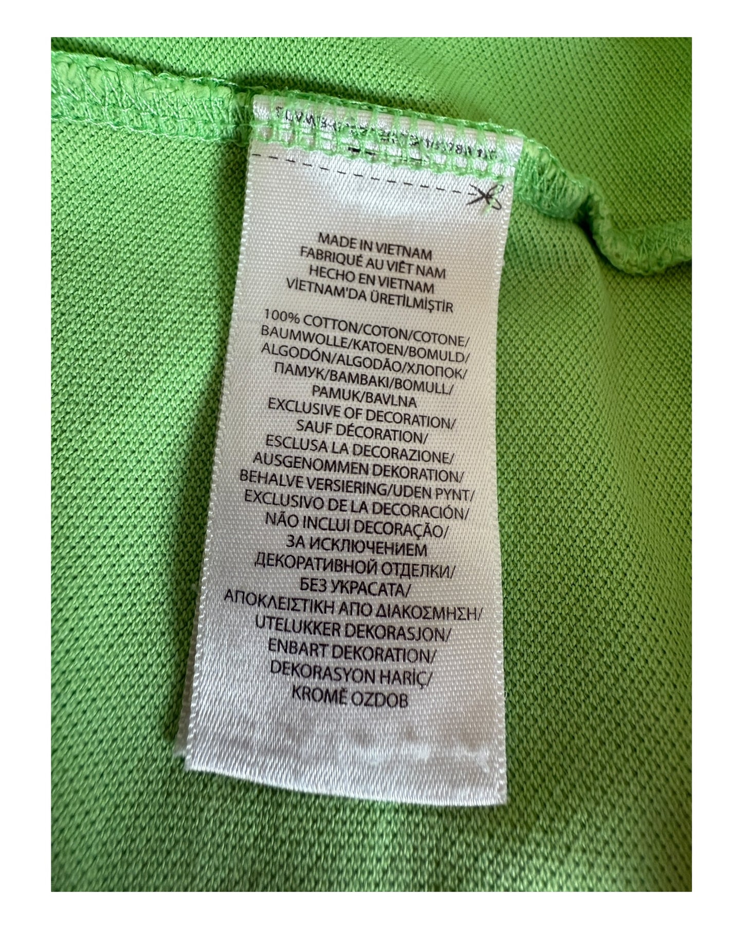 Polo Ralph Lauren Poloshirt grün Größe L