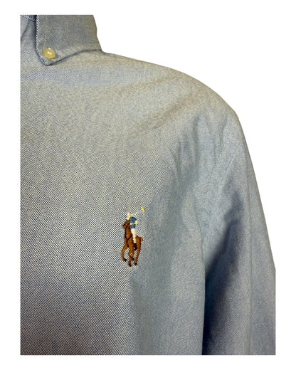 Polo Ralph Lauren Oxfordhemd hellblau Größe L