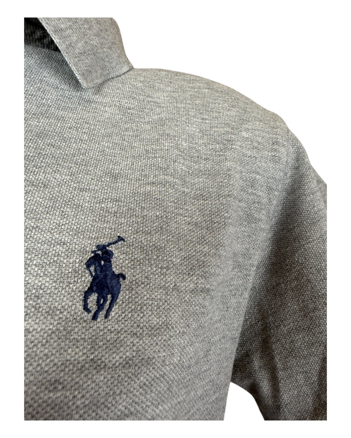 Polo Ralph Lauren Poloshirt grau Größe M