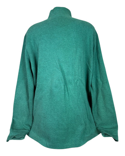 Polo Ralph Lauren Half Zip Pullover grün Größe XL