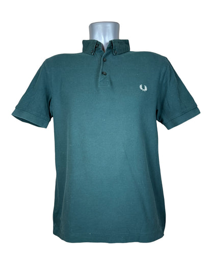 Fred Perry Poloshirt grün Größe M