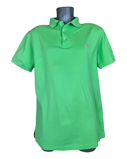 Polo Ralph Lauren Poloshirt grün Größe L