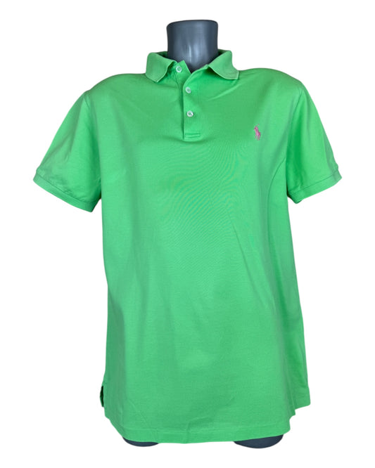 Polo Ralph Lauren Poloshirt grün Größe L
