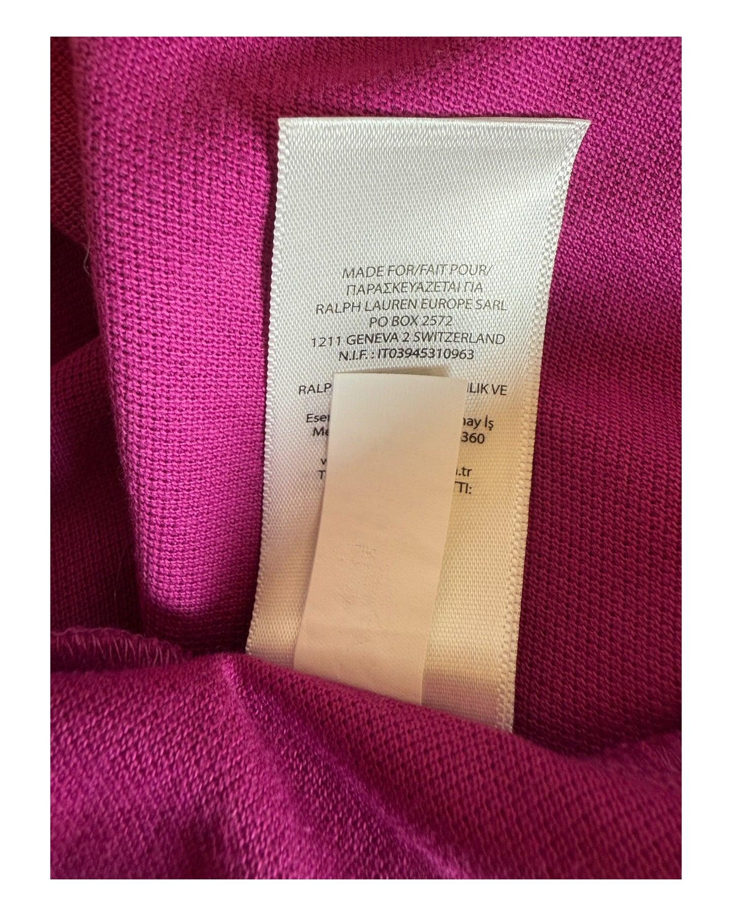 Polo Ralph Lauren Poloshirt pink Größe M