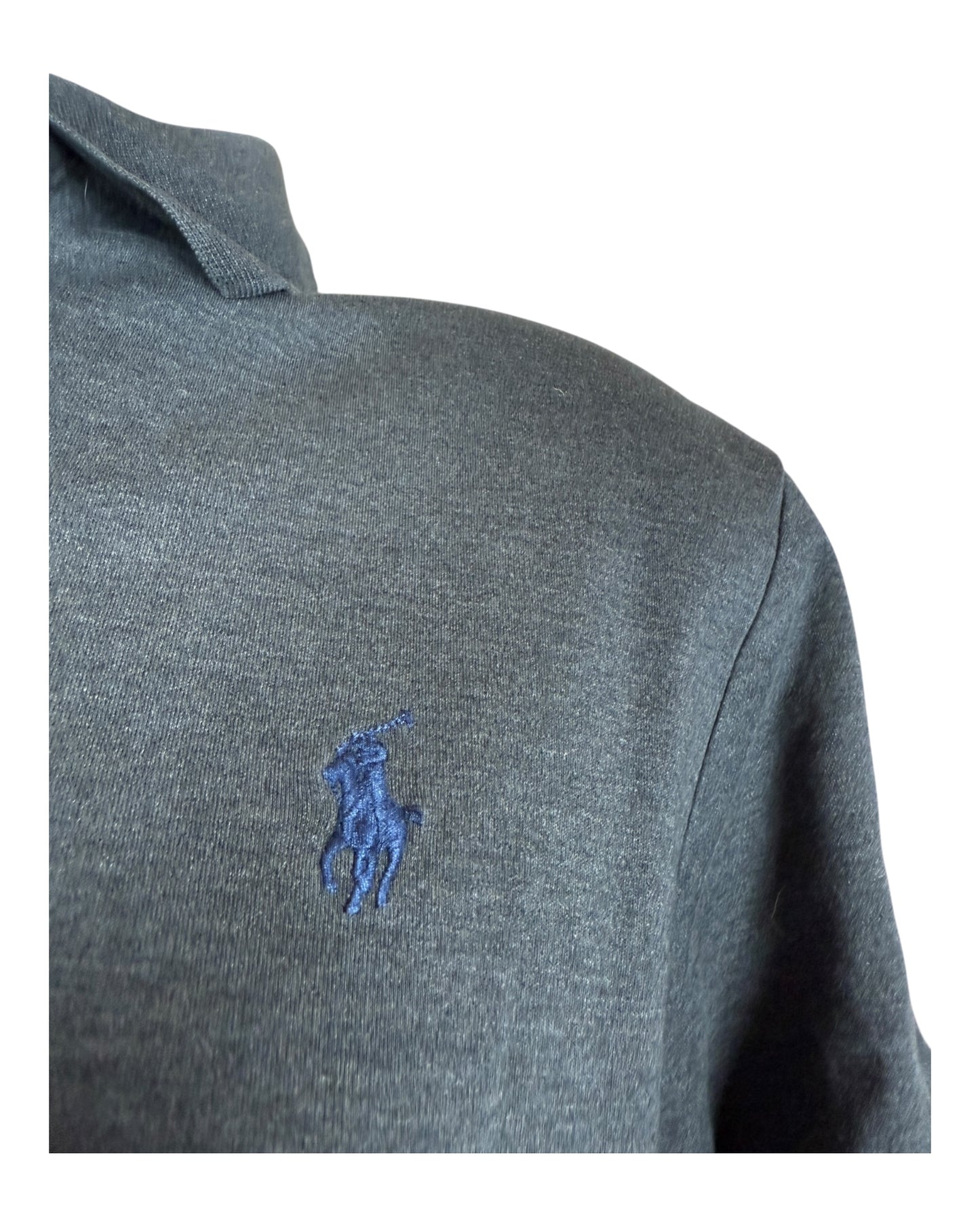 Polo Ralph Lauren Poloshirt dunkelgrau Größe M