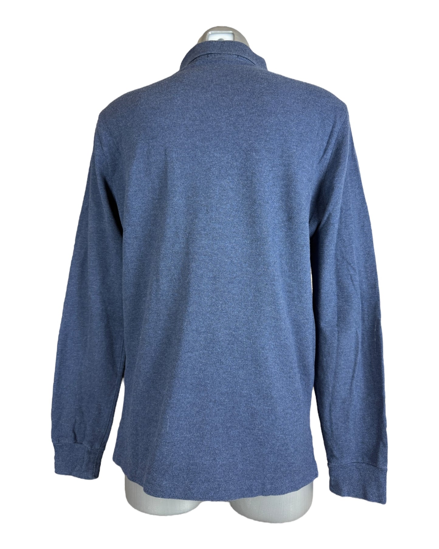 Polo Ralph Lauren langärmliges Poloshirt marineblau Größe M
