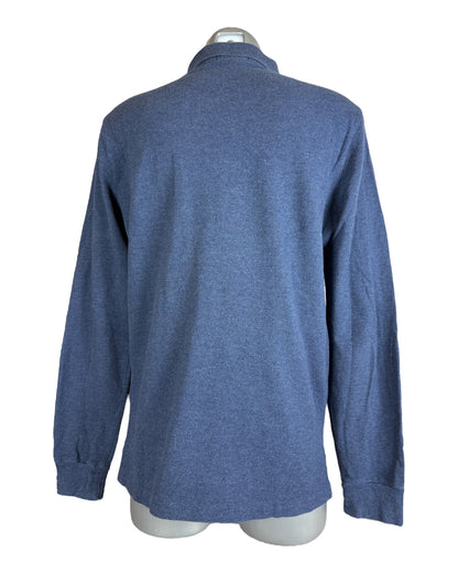 Polo Ralph Lauren langärmliges Poloshirt marineblau Größe M