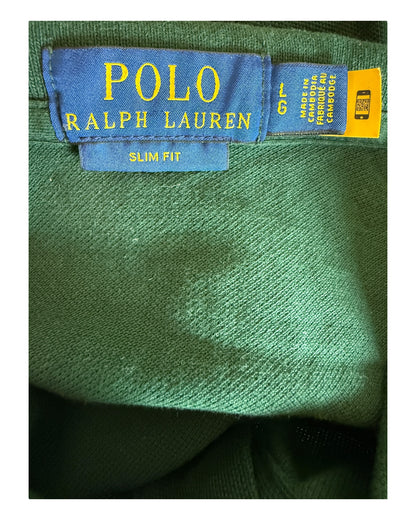 Polo Ralph Lauren Poloshirt dunkelgrün Größe L
