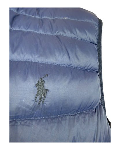 Polo Ralph Lauren Steppweste marineblau Größe L