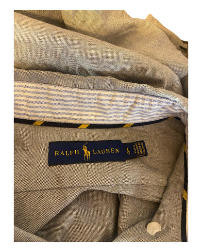 Polo Ralph Lauren Oxfordhemd grau Größe L