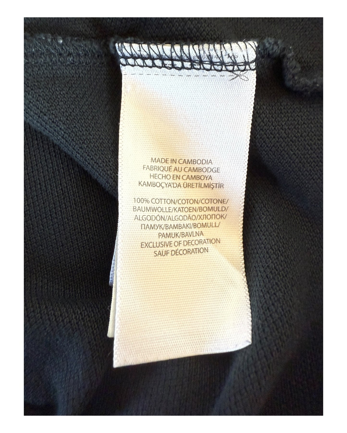 Polo Ralph Lauren Poloshirt schwarz Größe L