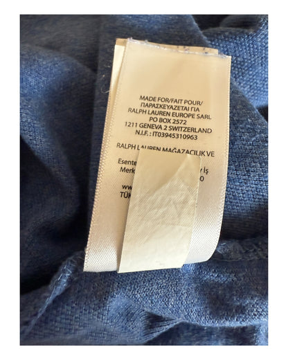 Polo Ralph Lauren Poloshirt blau Größe M