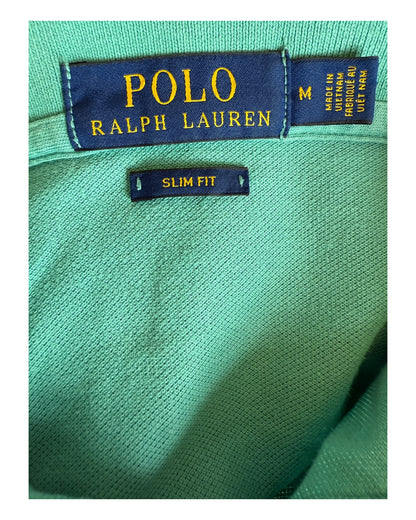 Polo Ralph Lauren Poloshirt türkis/grün Größe M