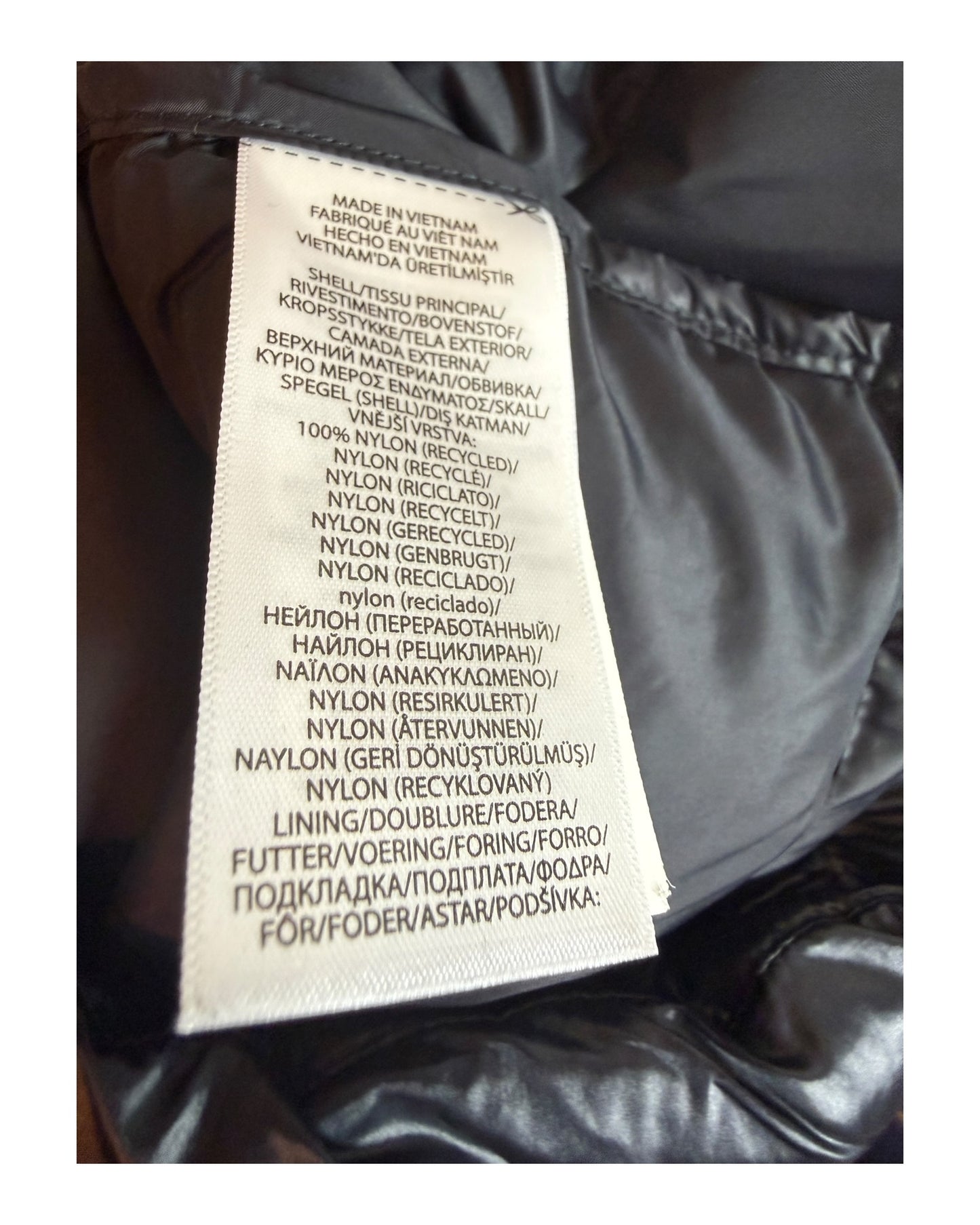 Polo Ralph Lauren Steppjacke schwarz Größe L