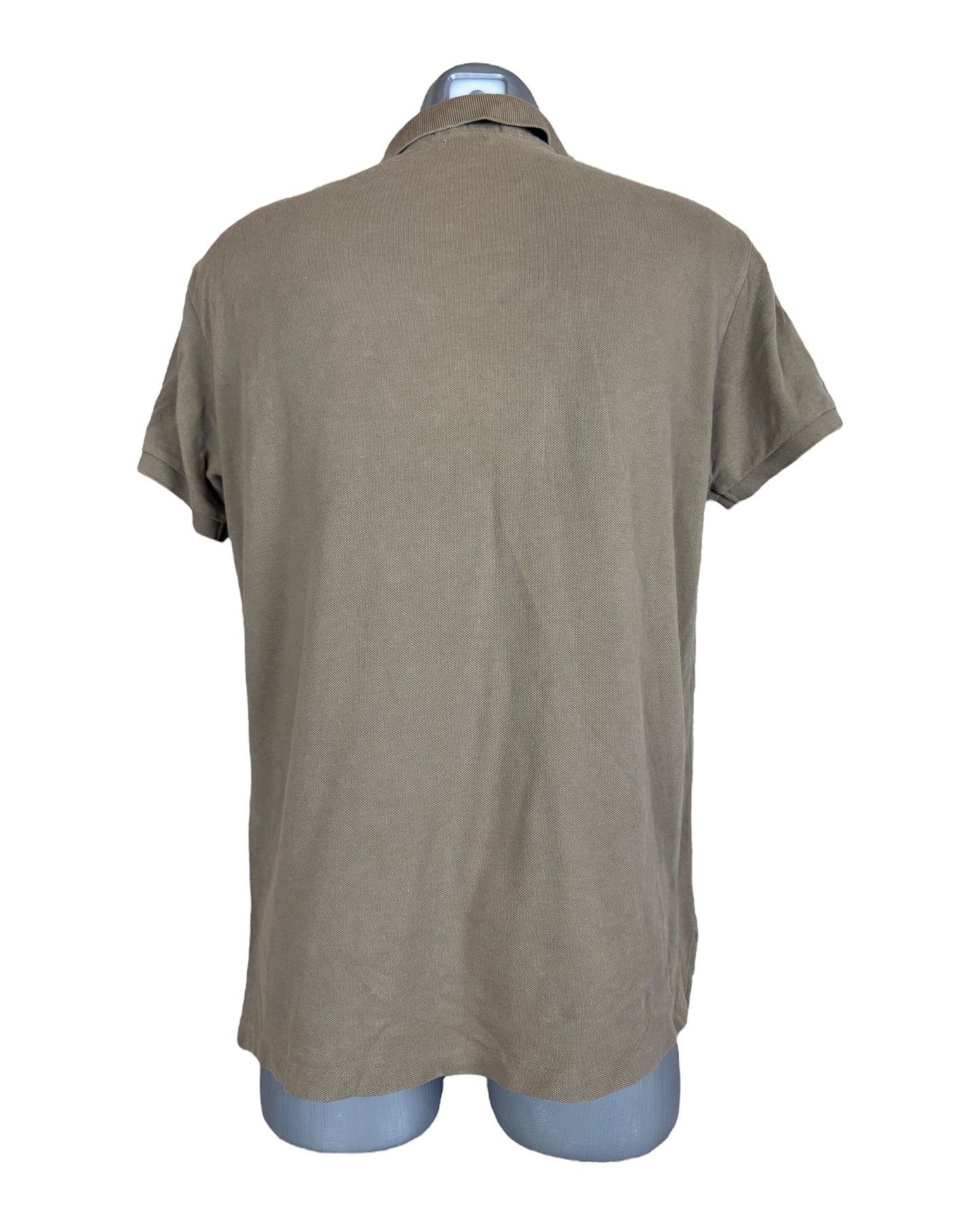 Polo Ralph Lauren Poloshirt braun Größe M