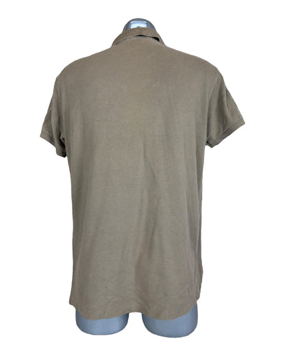 Polo Ralph Lauren Poloshirt braun Größe M