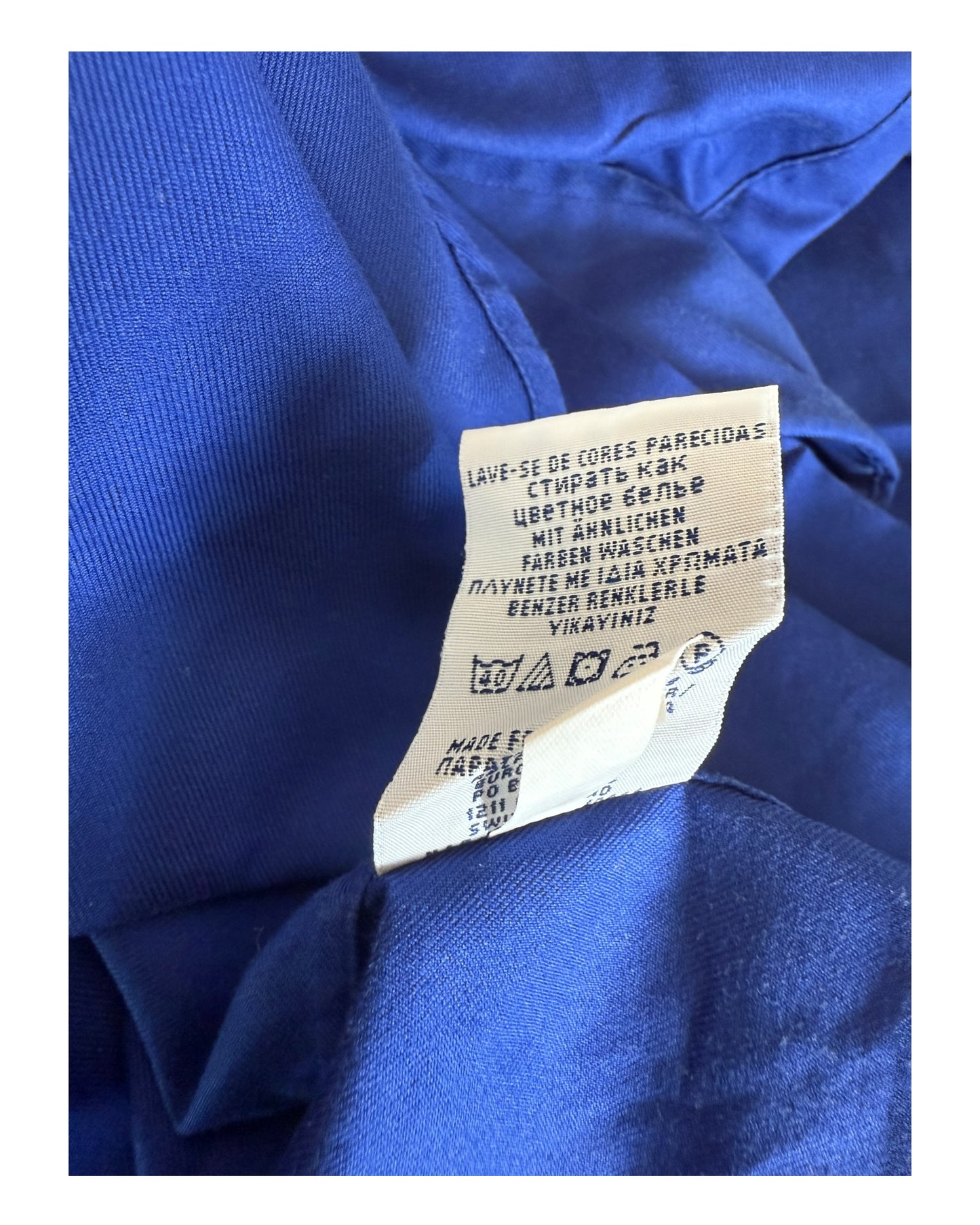 Polo Ralph Lauren Oxfordhemd royalblau Größe M
