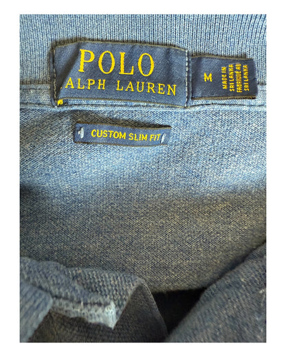 Polo Ralph Lauren Poloshirt blau Größe M