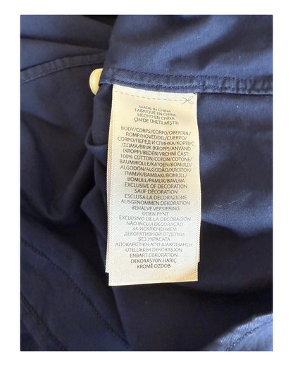 Polo Ralph Lauren Hemd marineblau Größe L