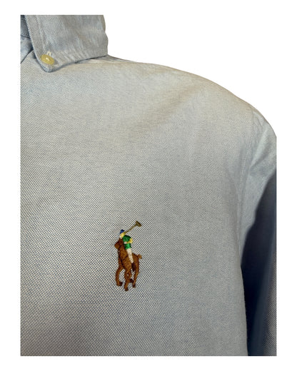 Polo Ralph Lauren Oxfordhemd hellblau Größe M