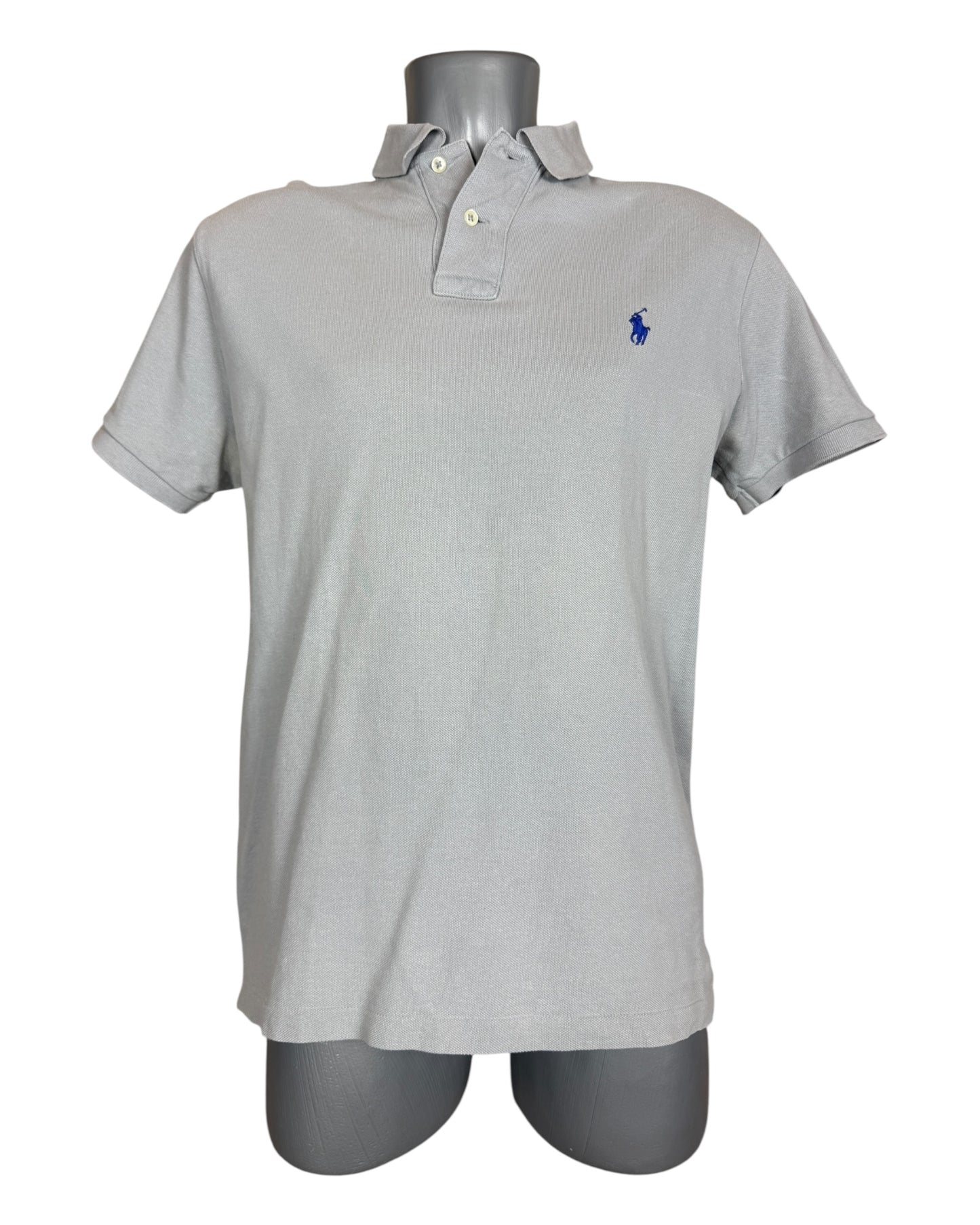 Polo Ralph Lauren Poloshirt grau Größe M