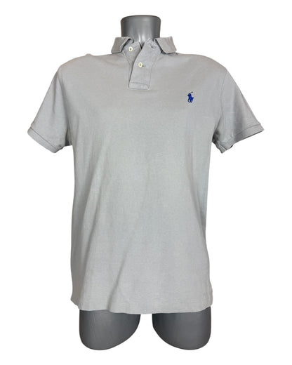 Polo Ralph Lauren Poloshirt grau Größe M