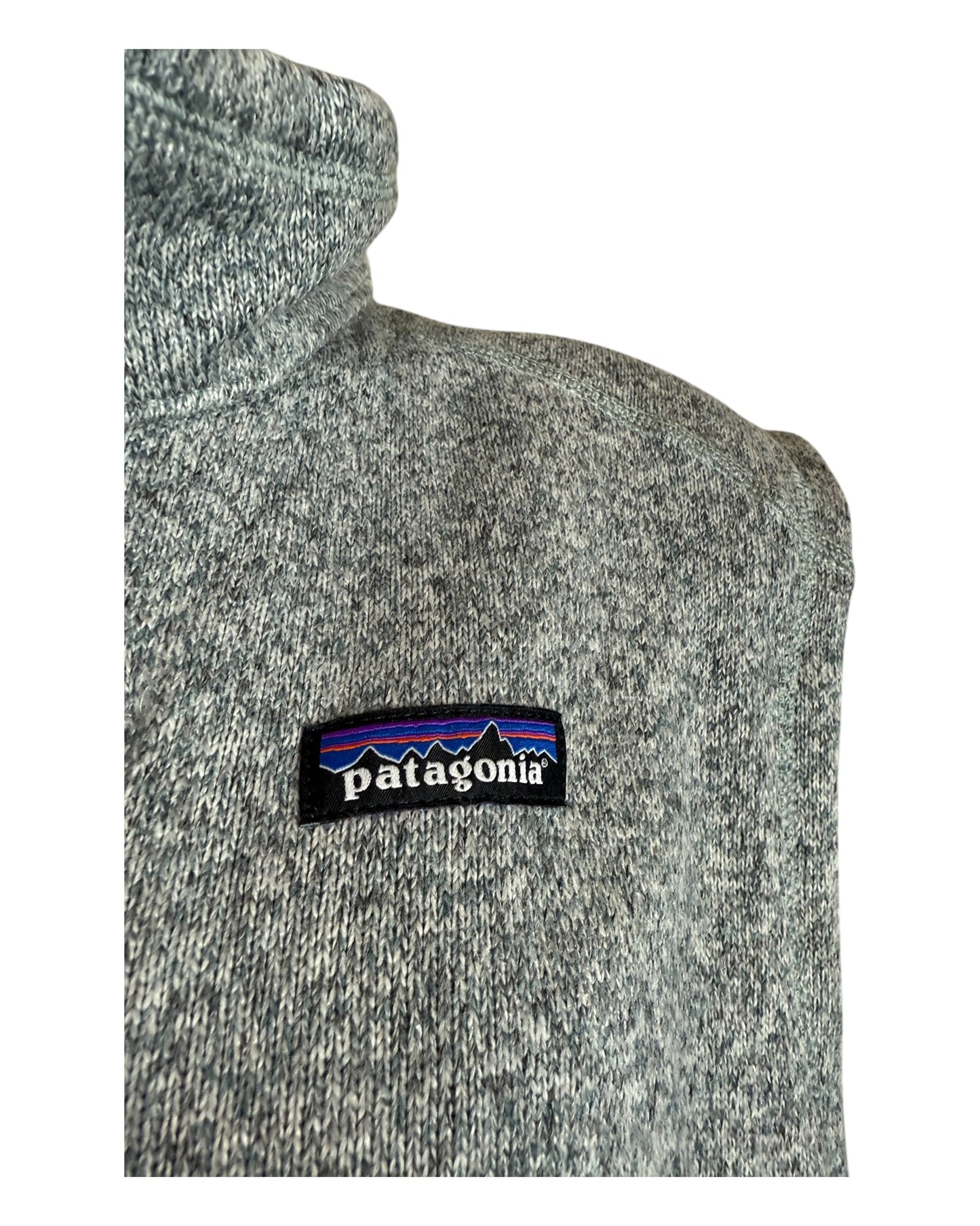 Patagonia Fleece Weste grau Größe XL