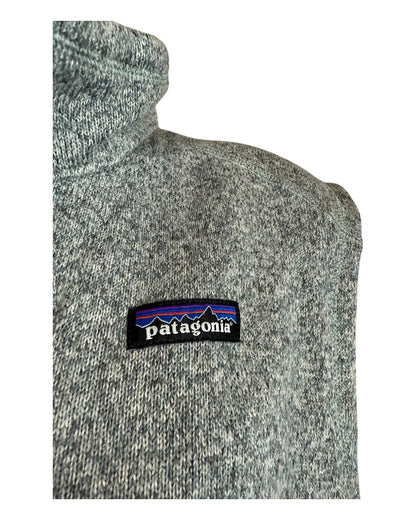 Patagonia Fleece Weste grau Größe XL