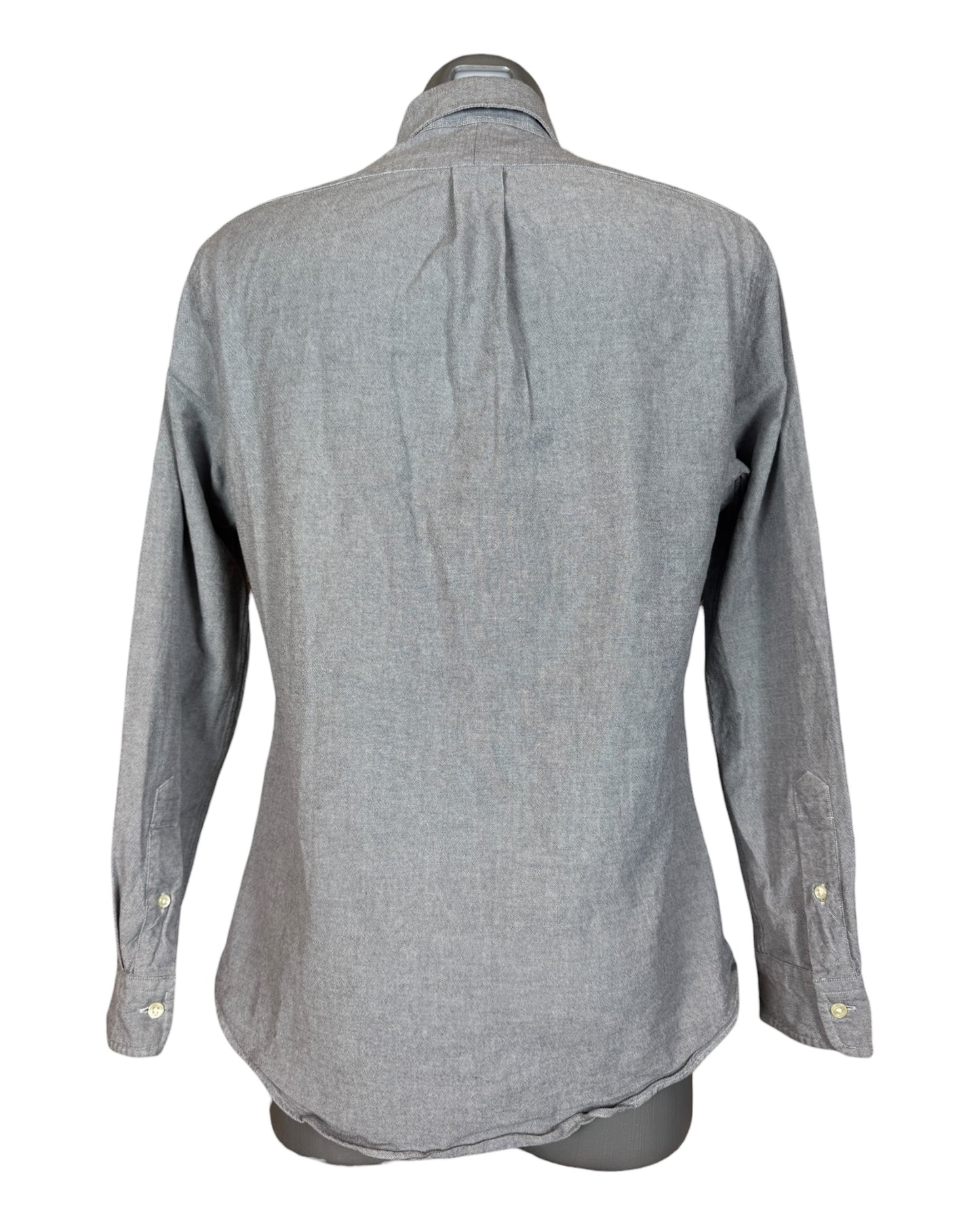 Polo Ralph Lauren Oxfordhemd grau Größe M