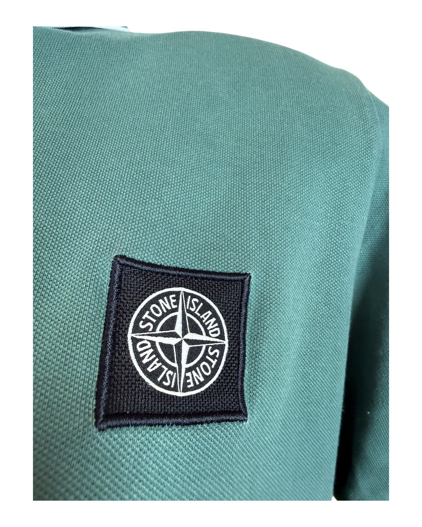 Stone Island Poloshirt grün Größe M