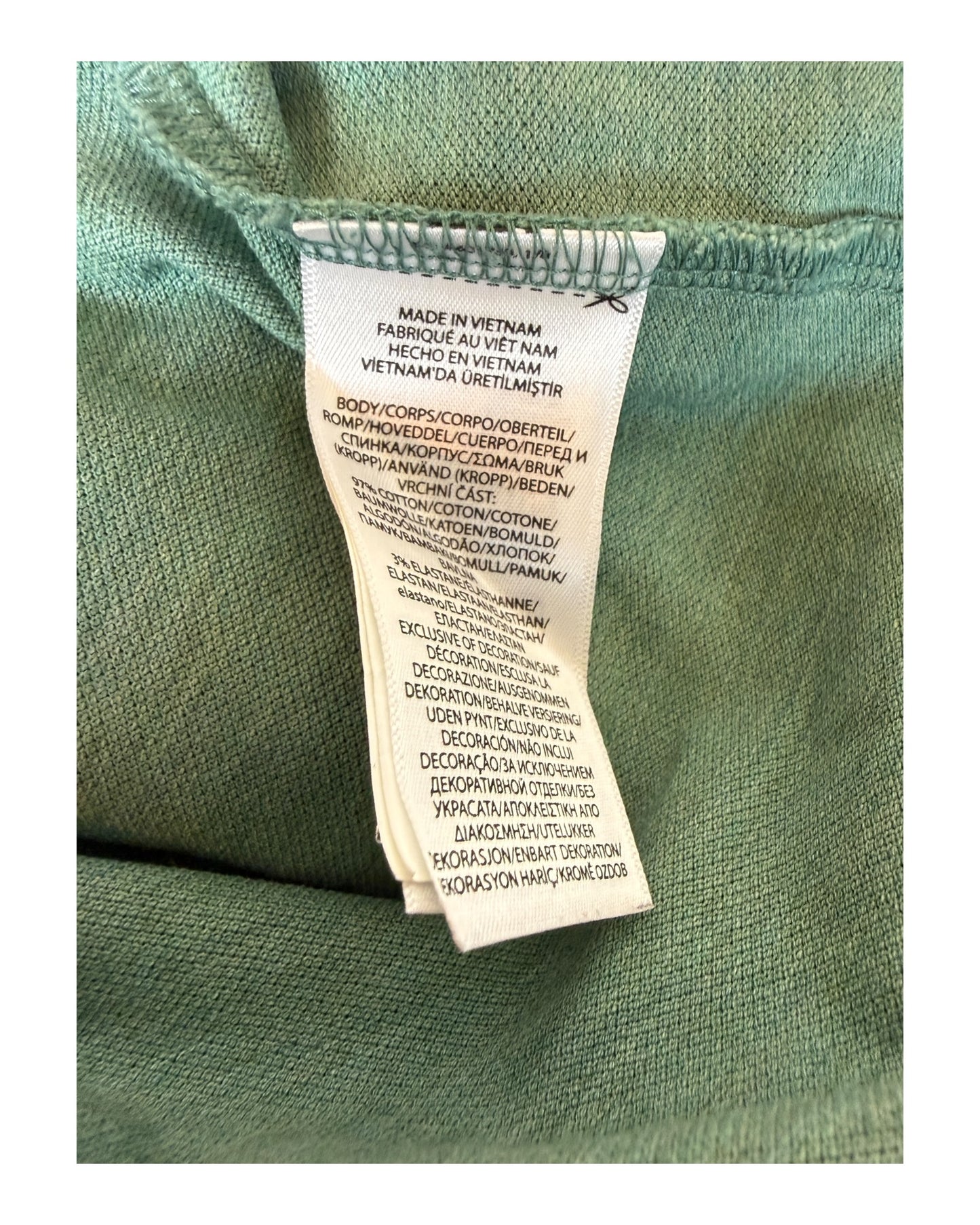 Polo Ralph Lauren Poloshirt grün Größe M