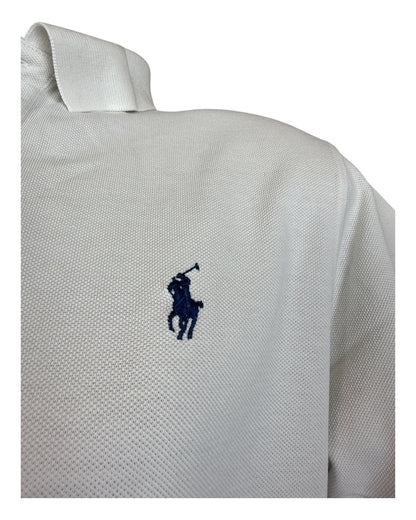 Polo Ralph Lauren Poloshirt weiß Größe L