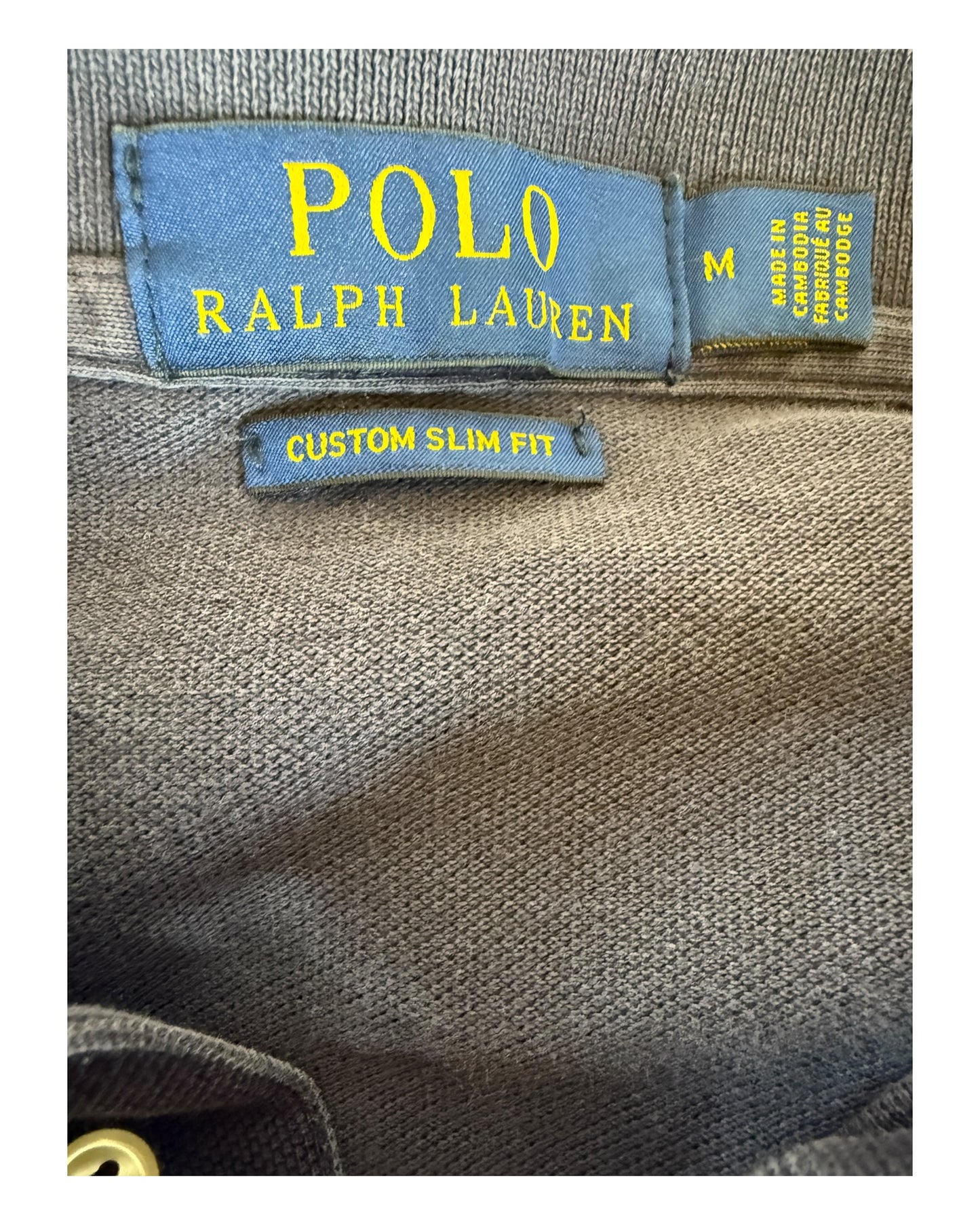 Polo Ralph Lauren Poloshirt marineblau Größe M