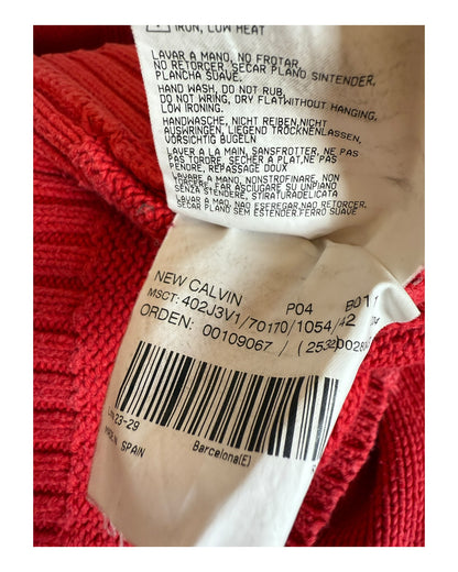 Burberry Pullover rot Größe L