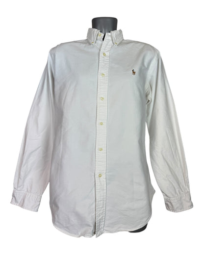 Polo Ralph Lauren Oxfordhemd weiß Größe M