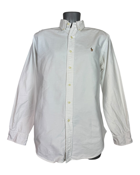 Polo Ralph Lauren Oxfordhemd weiß Größe M