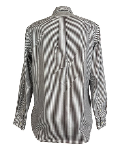 Polo Ralph Lauren Hemd braun weiß gestreift Größe M