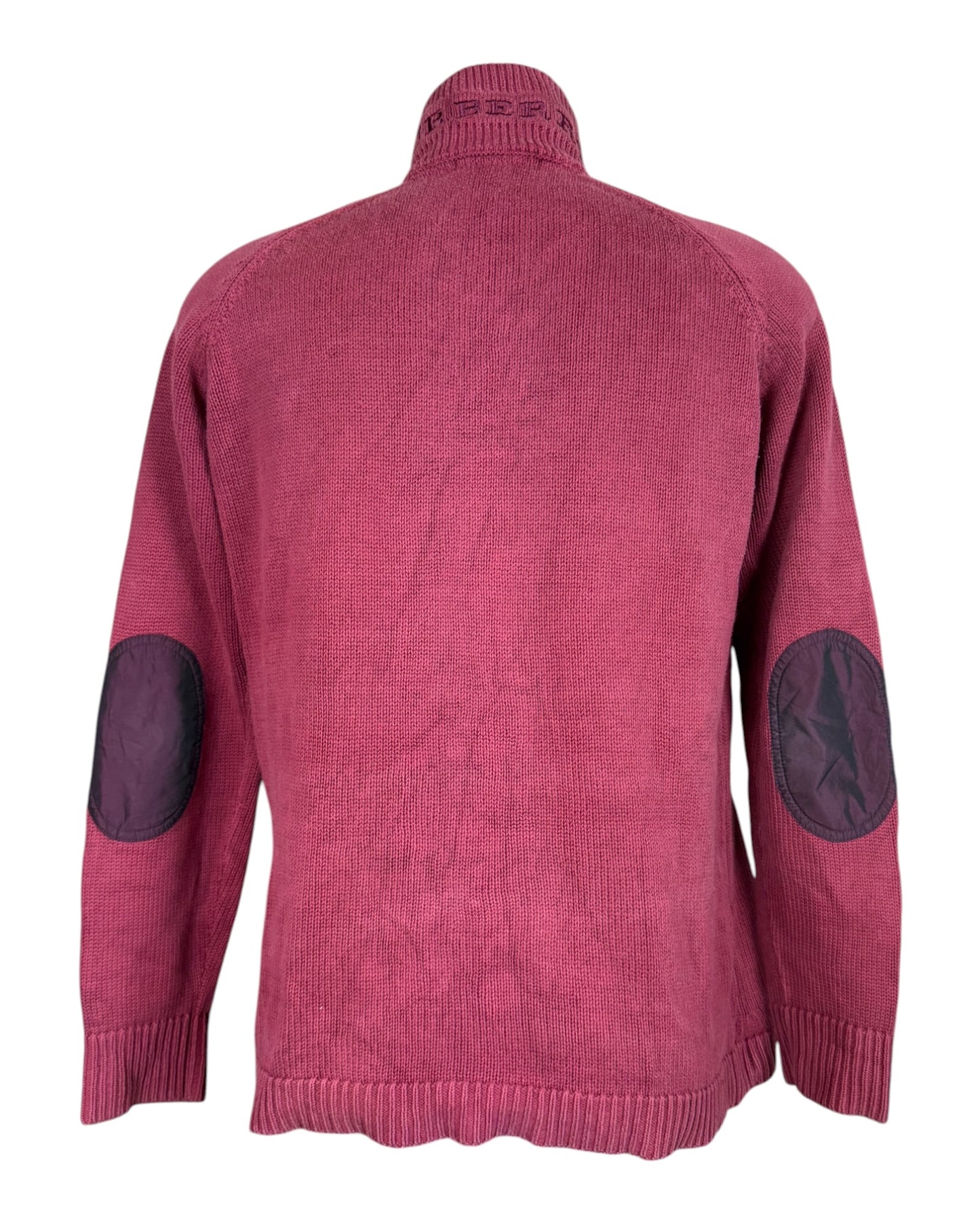 Burberry Strickjacke rot Größe XL