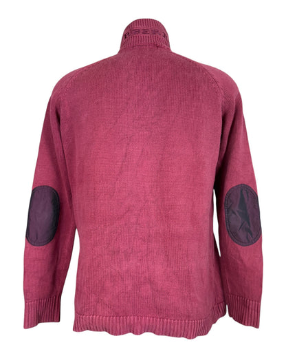 Burberry Strickjacke rot Größe XL