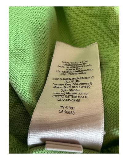 Polo Ralph Lauren Poloshirt grün Größe L