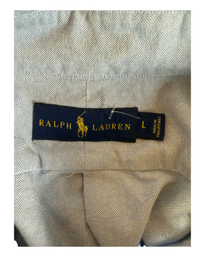 Polo Ralph Lauren Oxfordhemd hellblau Größe L