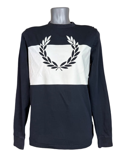 Fred Perry Pullover schwarz Größe M