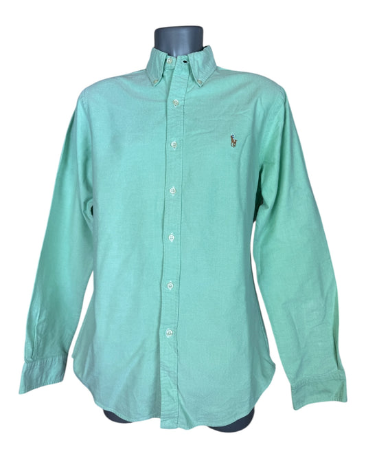 Polo Ralph Lauren Oxfordhemd grün Größe M