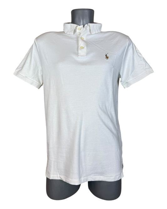 Polo Ralph Lauren Poloshirt weiß Größe L