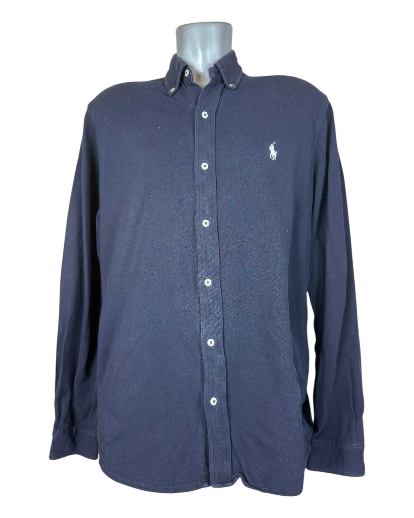 Polo Ralph Lauren Hemd marineblau Größe L