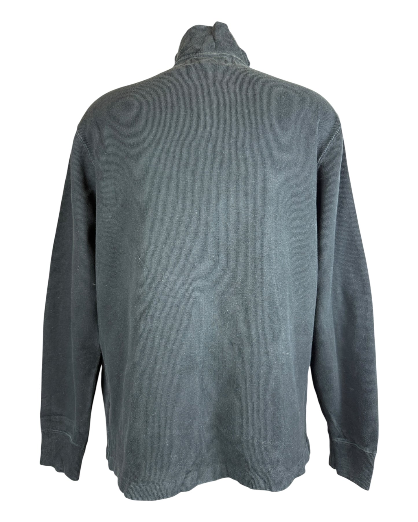 Polo Ralph Lauren Half Zip Pullover schwarz Größe M