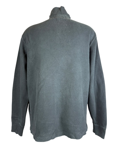 Polo Ralph Lauren Half Zip Pullover schwarz Größe M