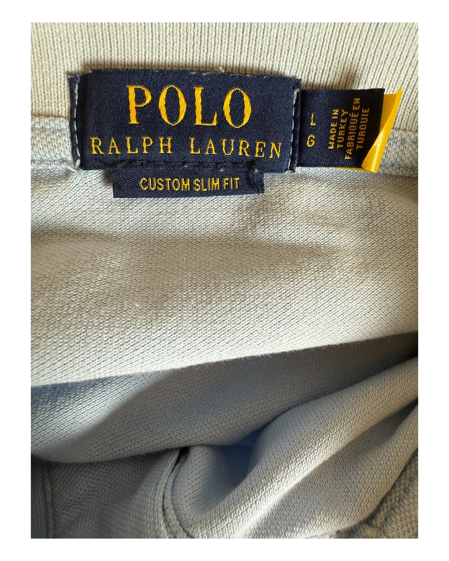 Polo Ralph Lauren Poloshirt hellblau Größe L