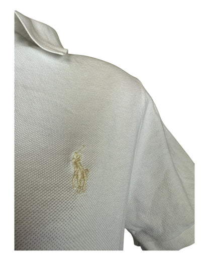 Polo Ralph Lauren Poloshirt weiß Größe M